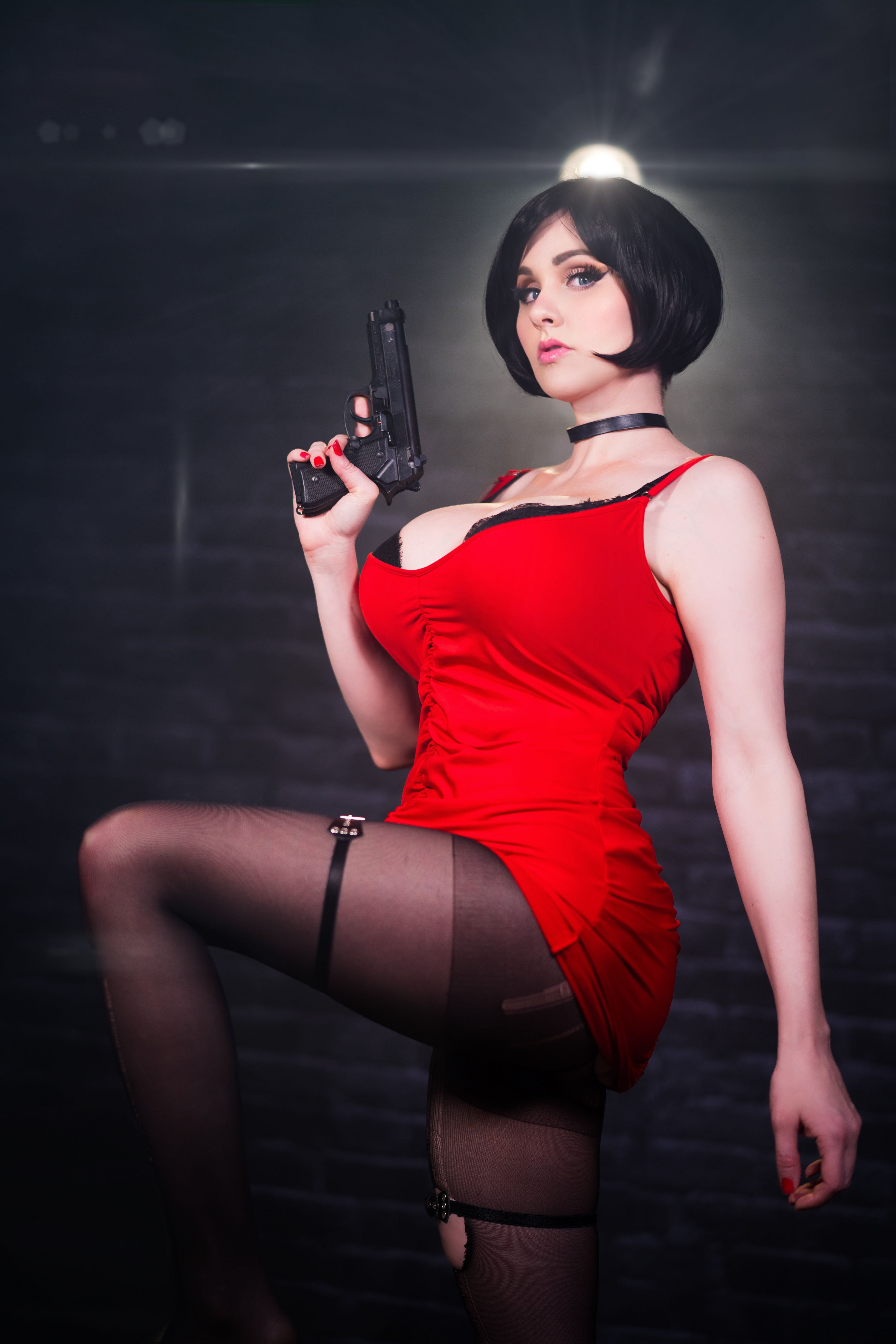 Angie Griffin - Ada wong