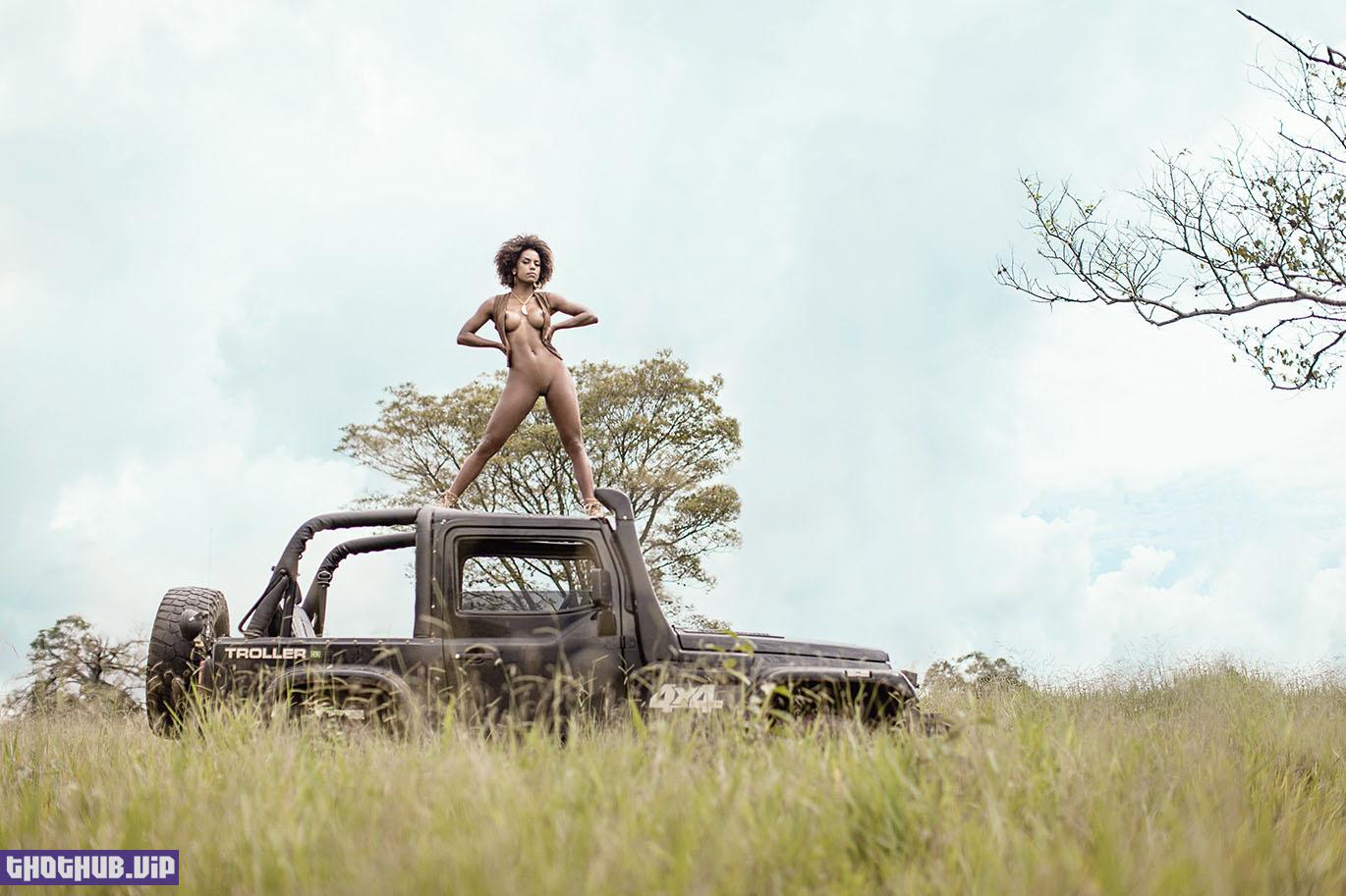 Domingão do Faustão Dancer Ivi Pizzott Leaked Nude Playboy Photo Shoot