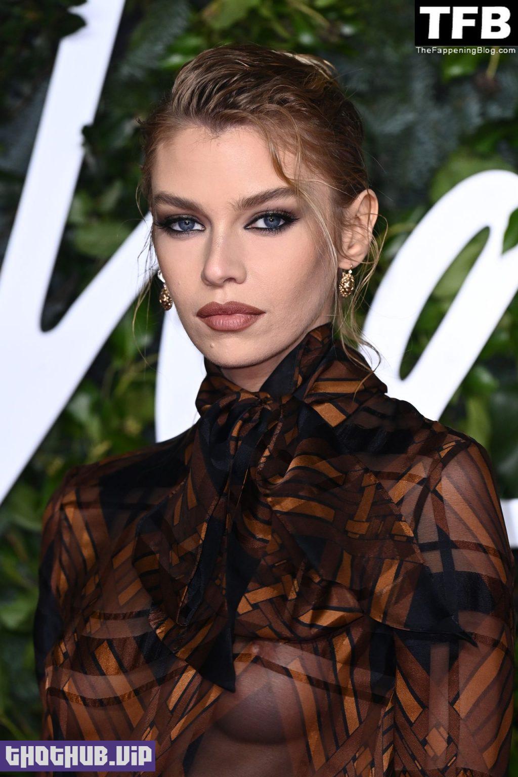 Stella Maxwell See Through Nude The Fappening Blog 79