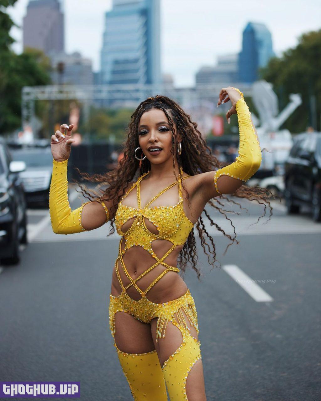 Tinashe Hot Body in SKimpy Outfit 1 thefappeningblog.com