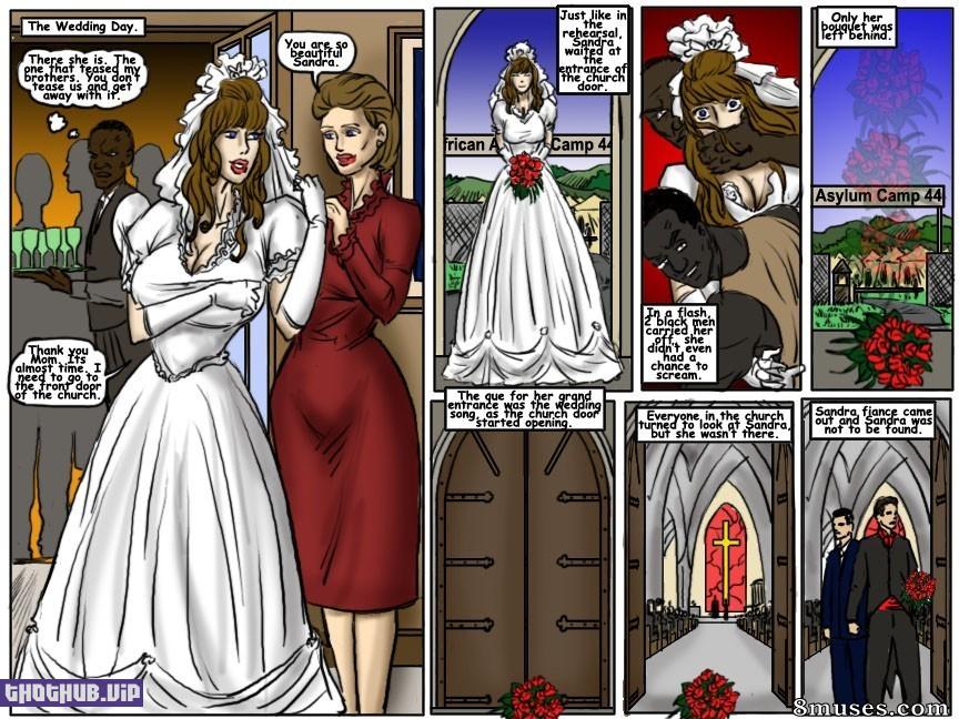 IllustratedInterracial - Comics - My Wedding GangBang