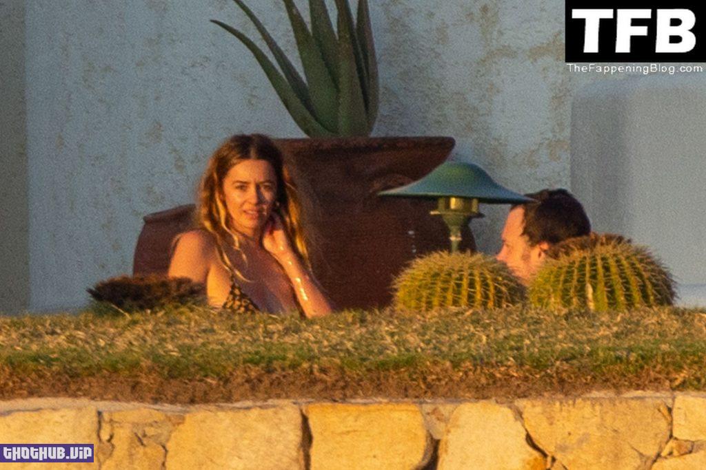 Jason Sudeikis and Keeley Hazell have rekindled their romance as they were spotted packing on the PDA during a recent trip to Cabo San Lucas Mexico TFB 12