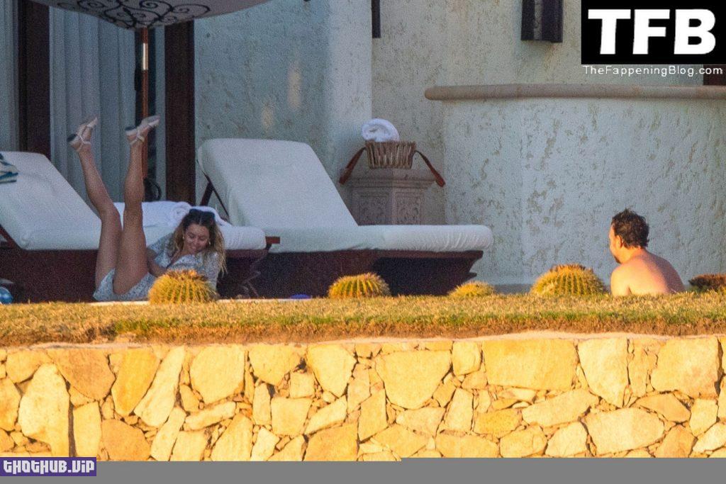 Jason Sudeikis and Keeley Hazell have rekindled their romance as they were spotted packing on the PDA during a recent trip to Cabo San Lucas Mexico TFB 2