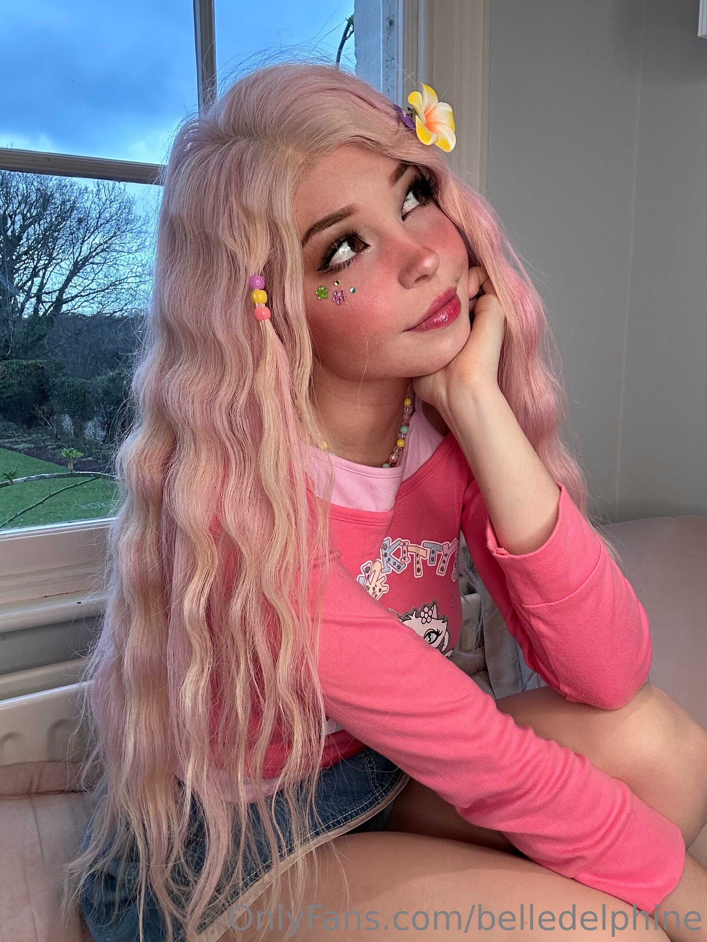 Belle Delphine - Cute in Pink