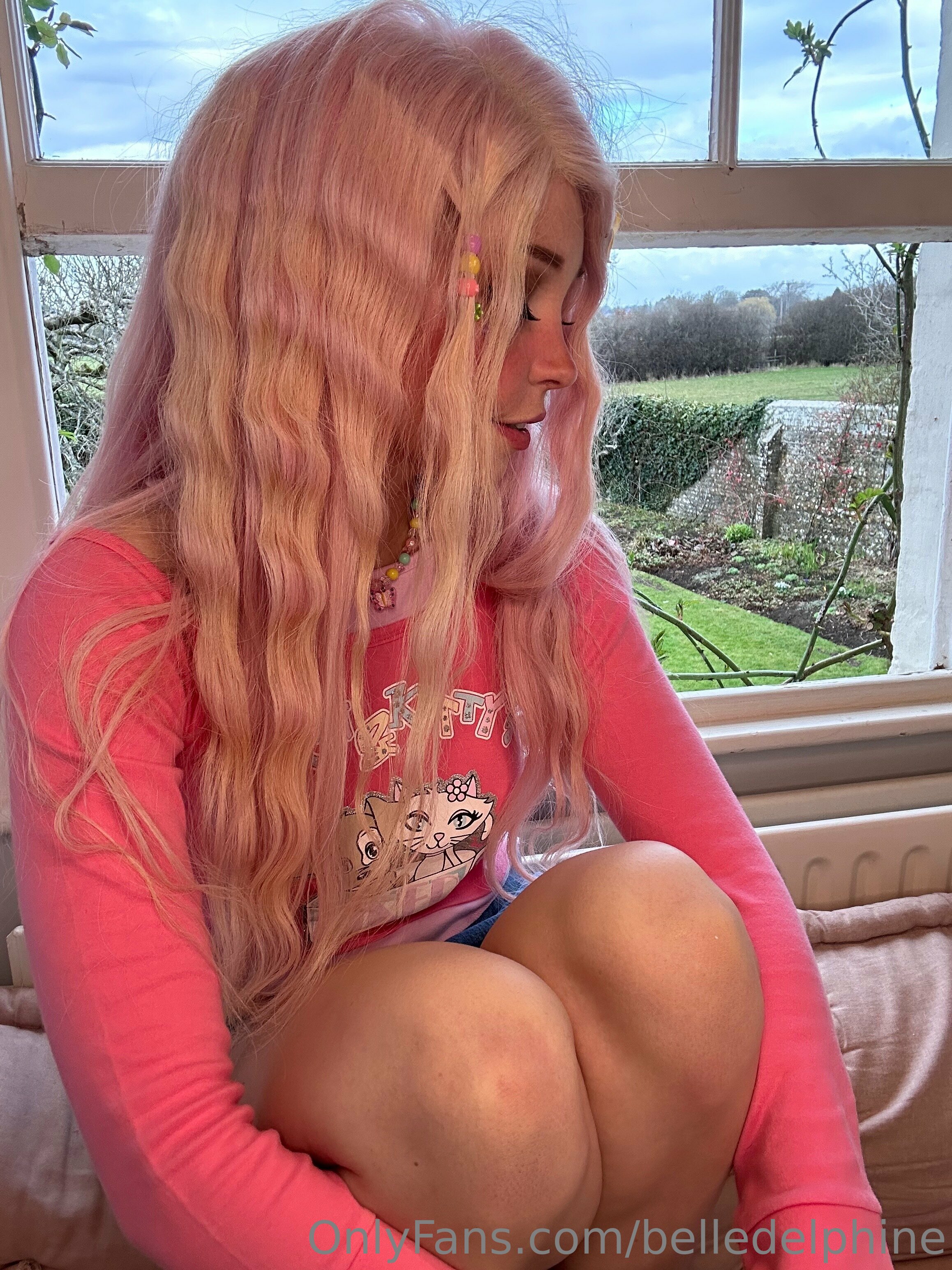 Belle Delphine - Cute in Pink